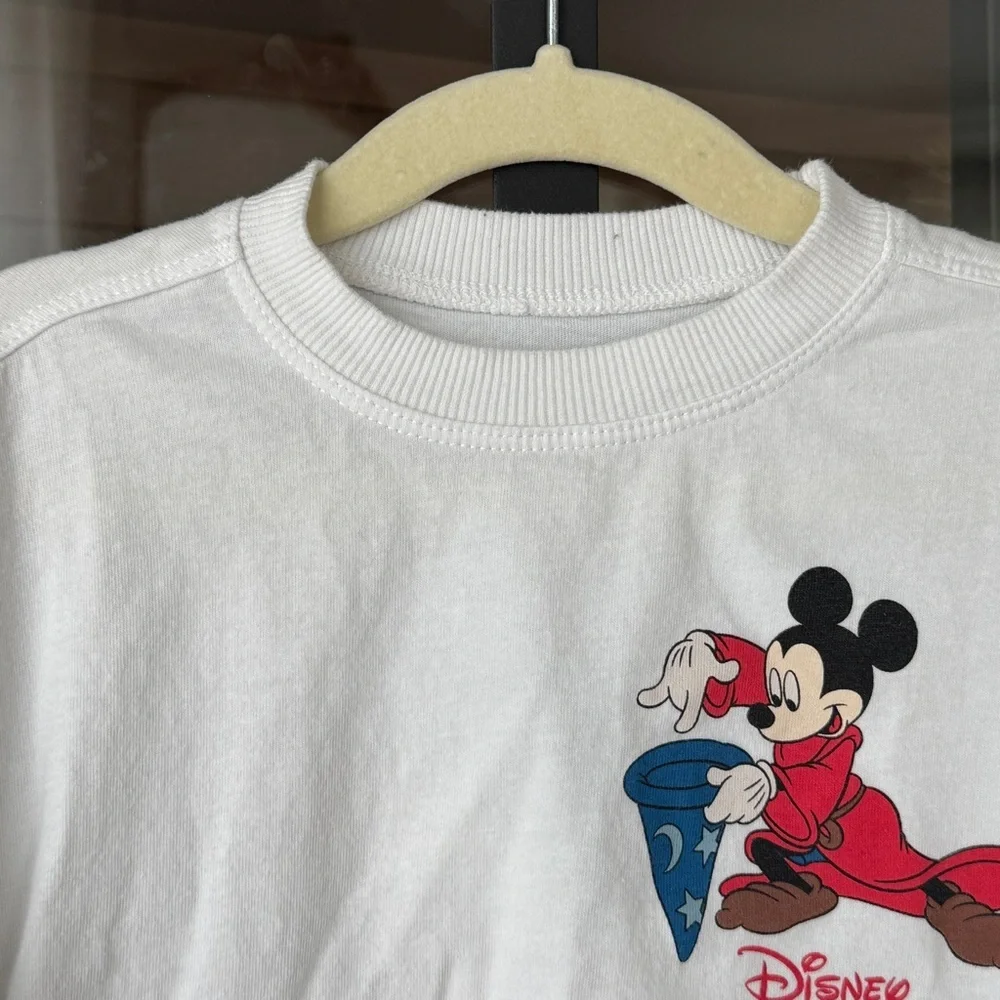 Zara Kids x Disney Fantasia Mickey Mouse tee long sleeve toddler boy girl unisex